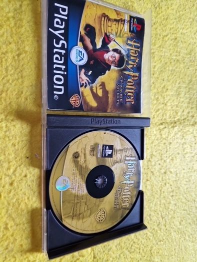 Harry Potter and the Chamber of Secrets PlayStation1 ps1 PlayStation2 ps2 games Original