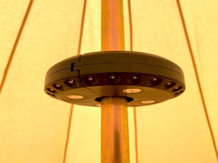 Bell Tent Middle Pole LED Light