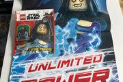 Lego Star Wars Emperor Palpatine minifigure