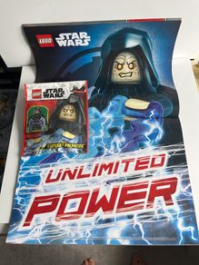 Lego Star Wars Emperor Palpatine minifigure