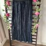 skirt Bnwt navy party wear skirt size medium large lilie rose brand Image 5
