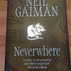 Neverwhere. Neil Gaiman.