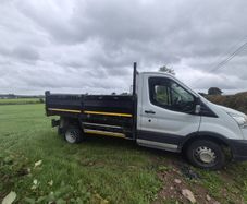 Transit tipper