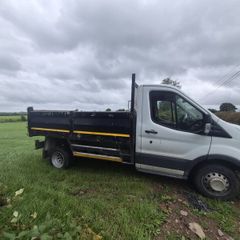 Transit tipper