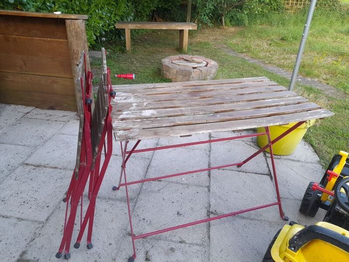 Ikea bistro table & chairs
