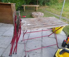 Ikea bistro table & chairs