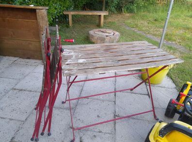 Ikea bistro table & chairs