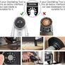 NEW SALE | 24PCS Multi Tool Blade Universal Wood Metal Oscillating Multitool Quick Release Saw Blades Image 3