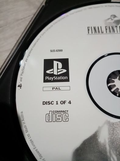 Final Fantasy VIII PlayStation 1 Ps1 PlayStation 2 ps2 games Original