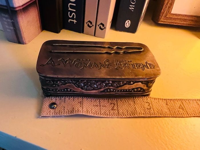 Trinket/Hair clip box