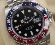 Rolex GMT Master II Pepsi