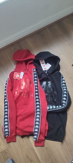 New Kappa hoodies Mens Large XL
