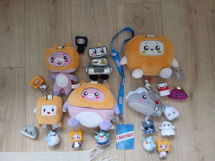Lanky Box Bundle