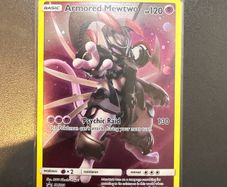 Armored Mewtwo SM228 black star promo M