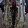 Football Boots Total 90 Nike Air Ninety II Zoom Air Red/Grey (2002) Size 7.5UK SG Image 3