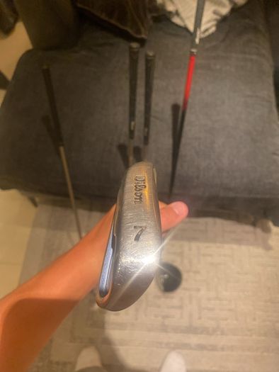 left handed golf clubs