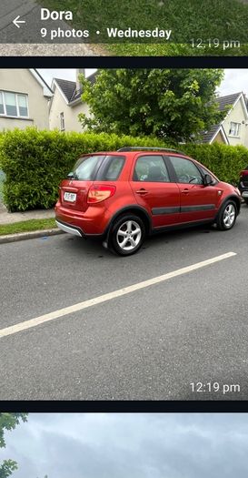 2008 Suzuki Sx4