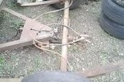 trailer axle