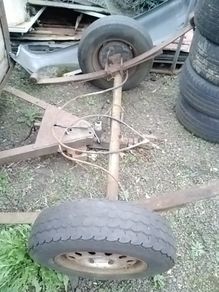trailer axle