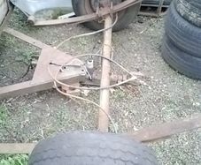 trailer axle