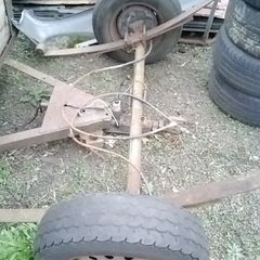 trailer axle