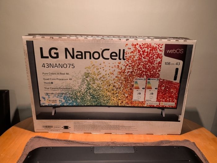 Lg Nanocell 43" Smart 4k Uhd Led Tv