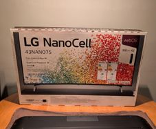 Lg Nanocell 43" Smart 4k Uhd Led Tv