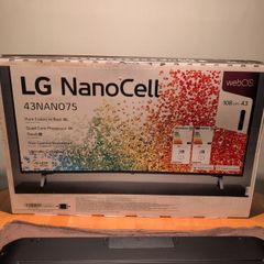 Lg Nanocell 43" Smart 4k Uhd Led Tv