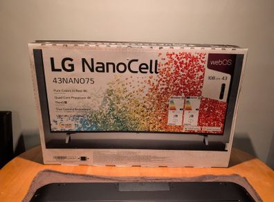 Lg Nanocell 43" Smart 4k Uhd Led Tv
