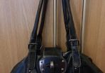 Black handbag