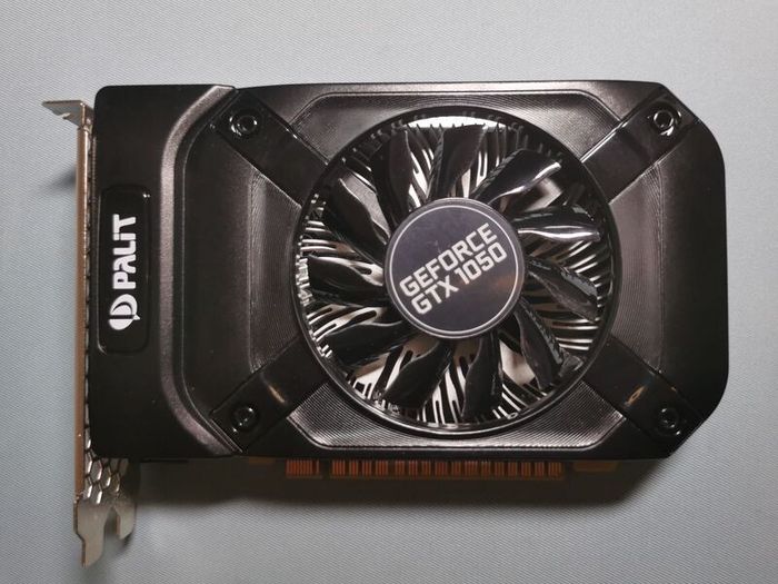 GeForce GTX 1050