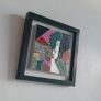 Original Painting of Dun Laoighre Promenade GIFT Framed Image 10