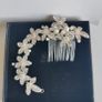 Bridal hair piece by White Ivy Image 3