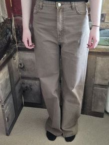 Bershka Jean, Brown, Eur 38
