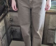 Bershka Jean, Brown, Eur 38