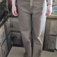 Bershka Jean, Brown, Eur 38