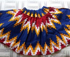 Baby Skirt, handmade