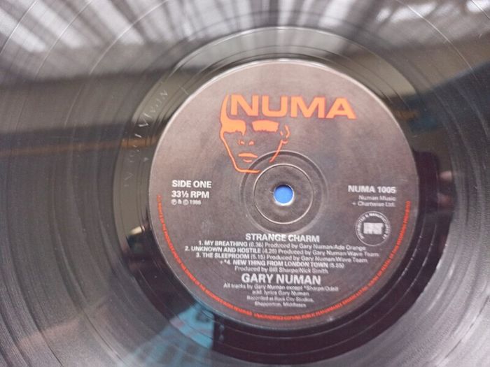 Strange Charm  Gary Numan Album 1986