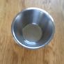 Stainless Steel Small Bowls x 2 for Sale Image 3