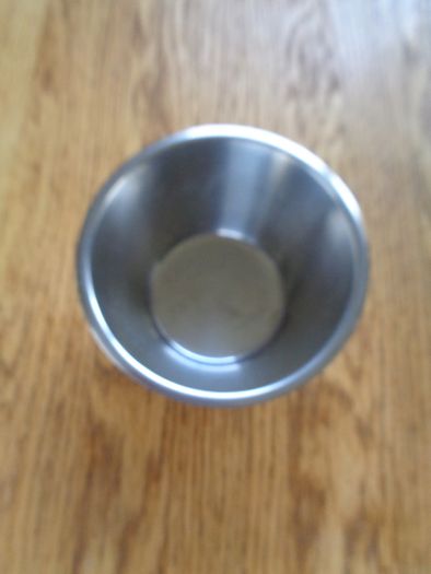 Stainless Steel Small Bowls x 2 for Sale