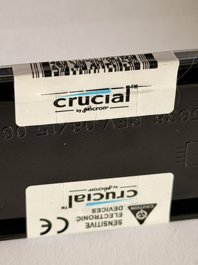 New: 8GB SODIMM DDR4 Memory Module, Crucial