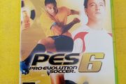 PES 6 Pro Evolution Soccer Xbox 360 Games Original