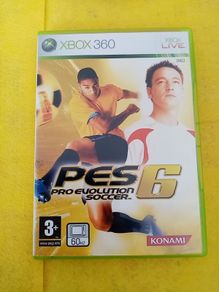 PES 6 Pro Evolution Soccer Xbox 360 Games Original