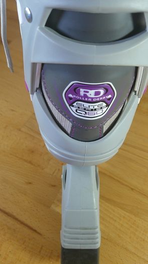 Roller Derby Aerio Q 60 Womens Inline Skates UK  Ire Size 8 Euro 42 Elite Series Purple Grey