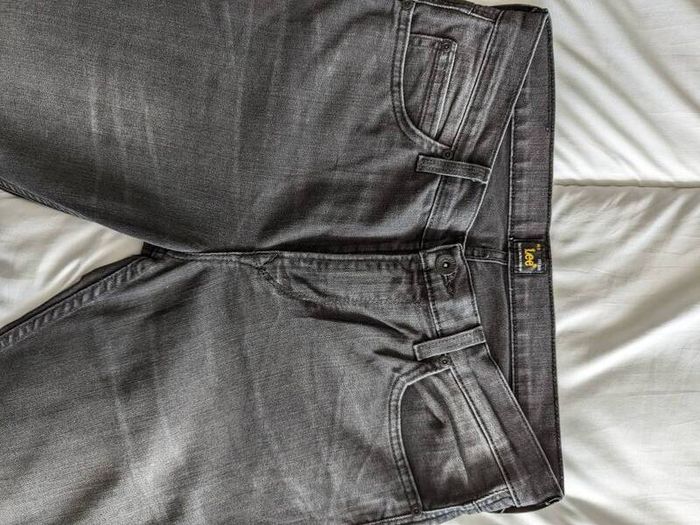 Lee Black Rider Jeans