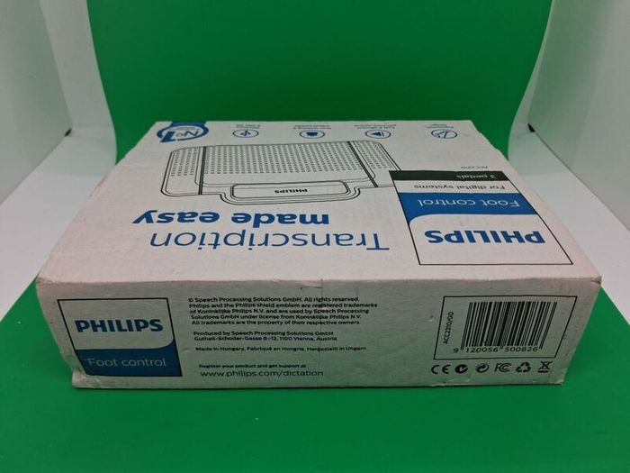 Postage - Philips ACC2310 Foot Control for Dictation System