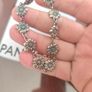 Vintage Sterling silver daisy bracelet Image 5