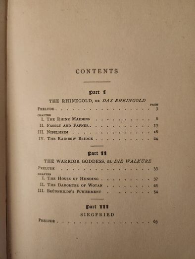 The Story Of The Rhinegold By Anna Alice Chapin.1897. First Edition Hardback In Good Condition. See Photos For Same .