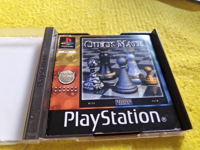 Checkmate  PlayStation1 Ps1 PlayStation2 Ps2 games Original