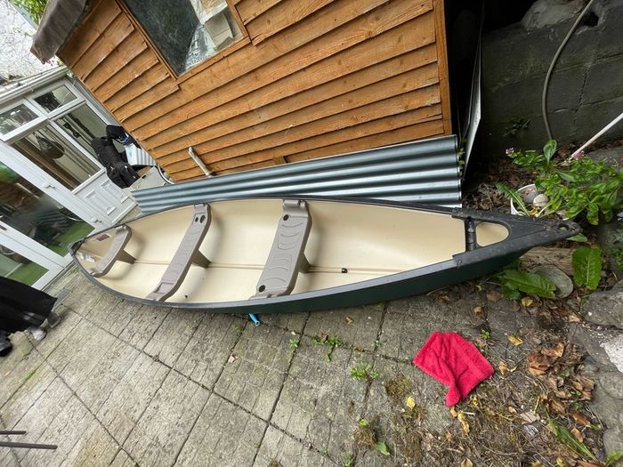 Pelican 15.5ft Canoe - 2 person and storage